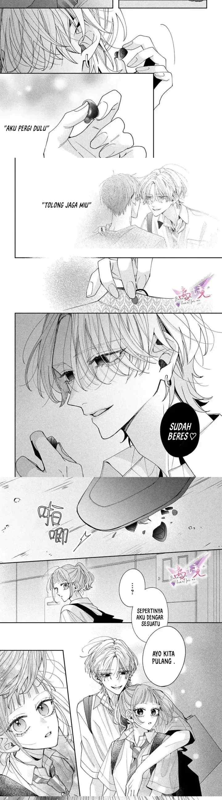 Mi wo Kogasu Hodo no Ai wo Shire chapter 2 halaman 17