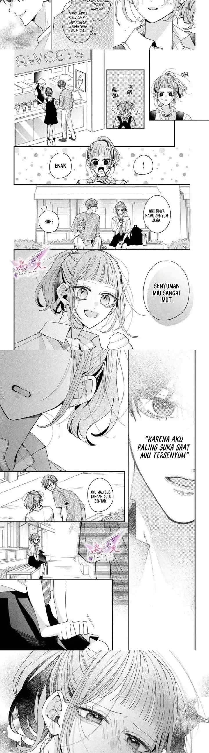 Mi wo Kogasu Hodo no Ai wo Shire chapter 2 halaman 7