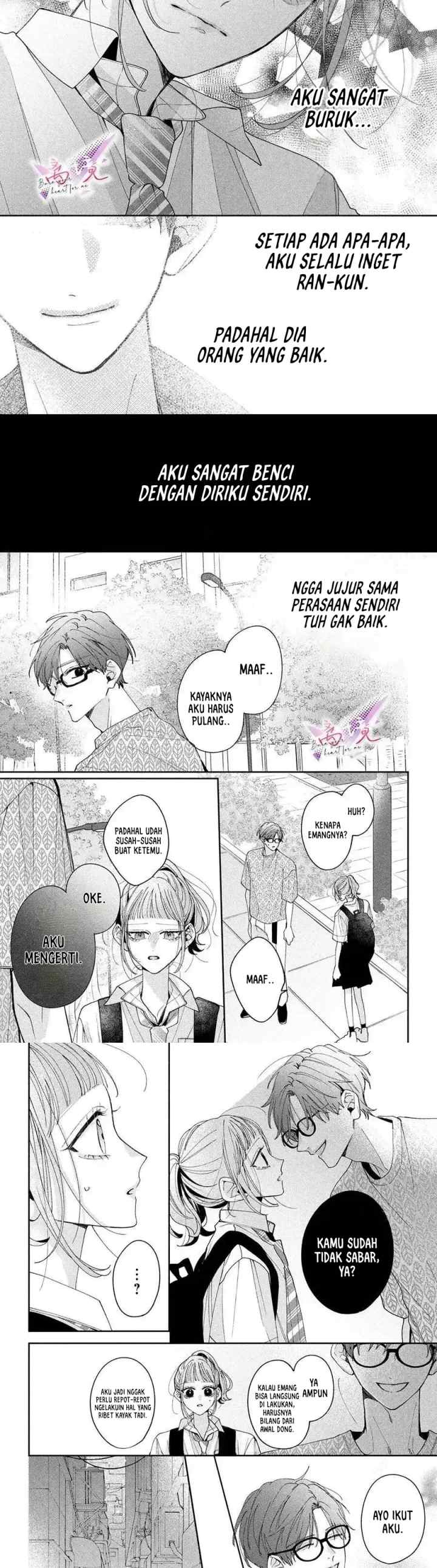 Mi wo Kogasu Hodo no Ai wo Shire chapter 2 halaman 8