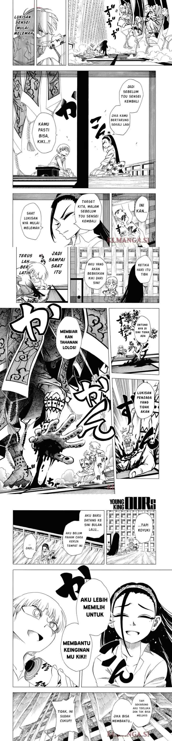 Miao Ki shi-egakishi- chapter 1 halaman 9