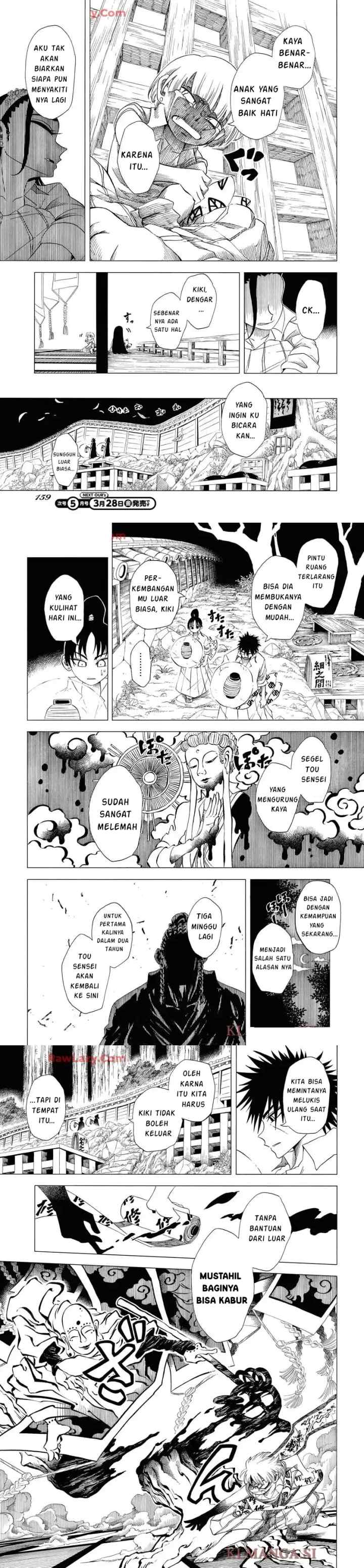Miao Ki shi-egakishi- chapter 1 halaman 8