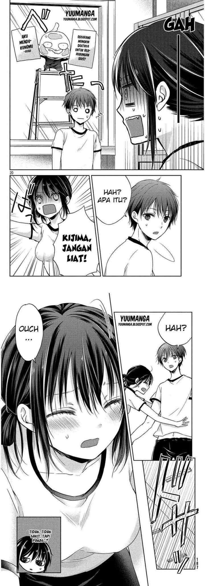 Midara na Ao-chan wa Benkyou ga Dekinai chapter 1 halaman 13