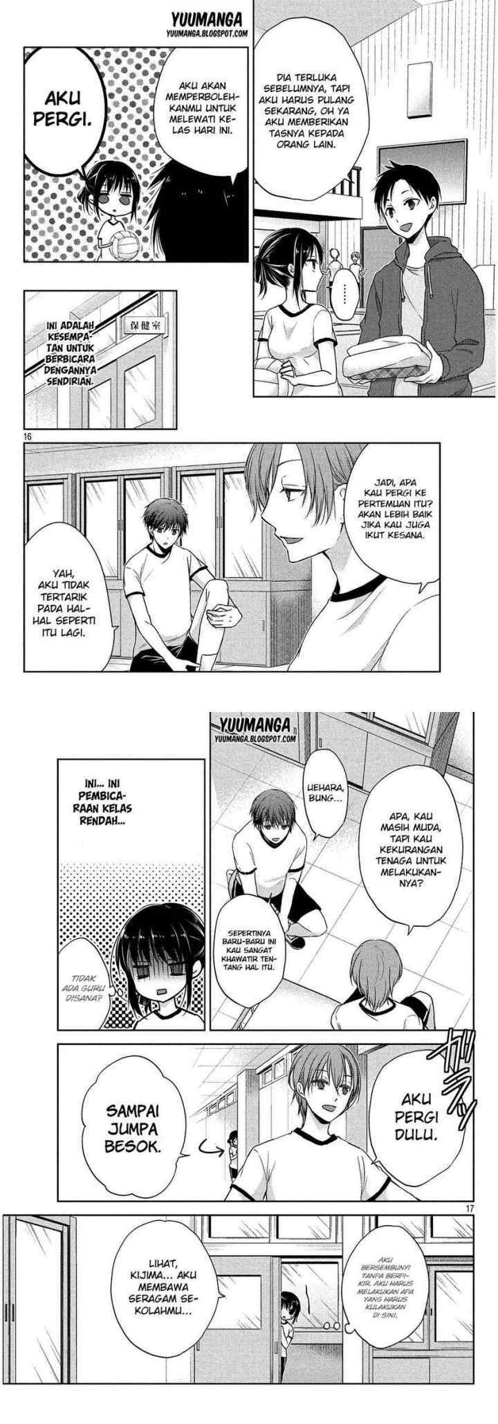 Midara na Ao-chan wa Benkyou ga Dekinai chapter 1 halaman 11