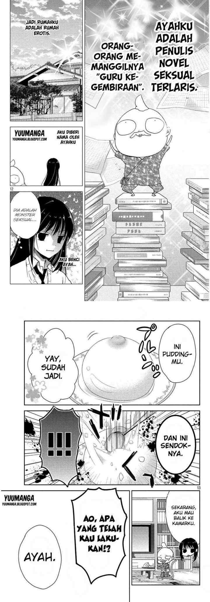 Midara na Ao-chan wa Benkyou ga Dekinai chapter 1 halaman 9