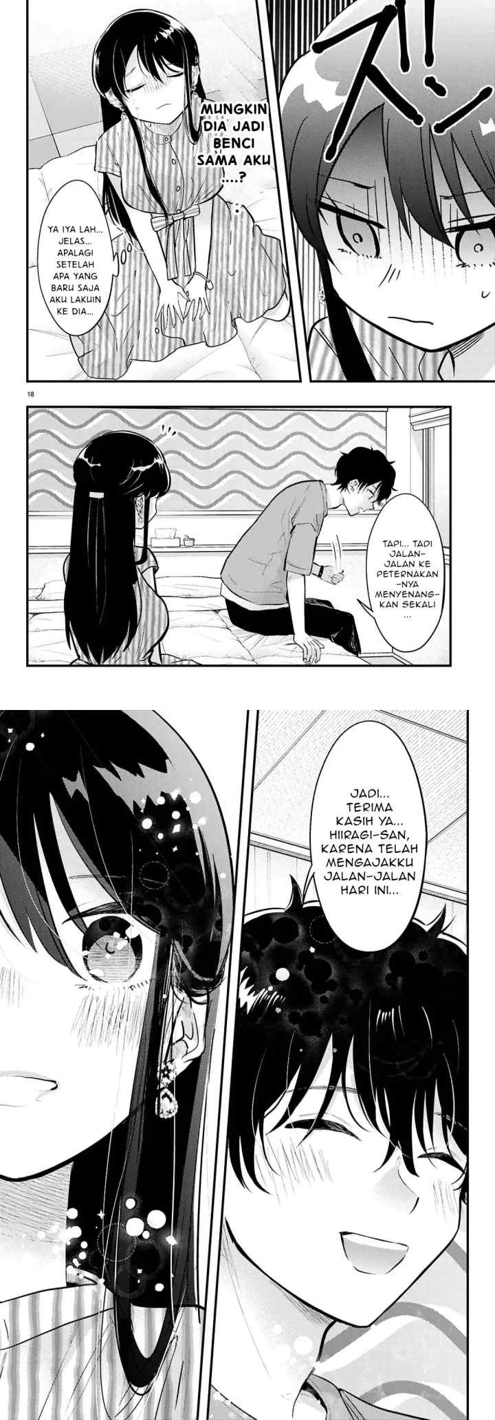 Midari ni Tsukasete wa Narimasen chapter 8 halaman 10