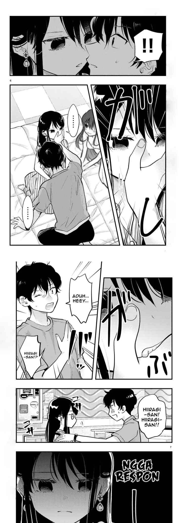 Midari ni Tsukasete wa Narimasen chapter 8 halaman 4