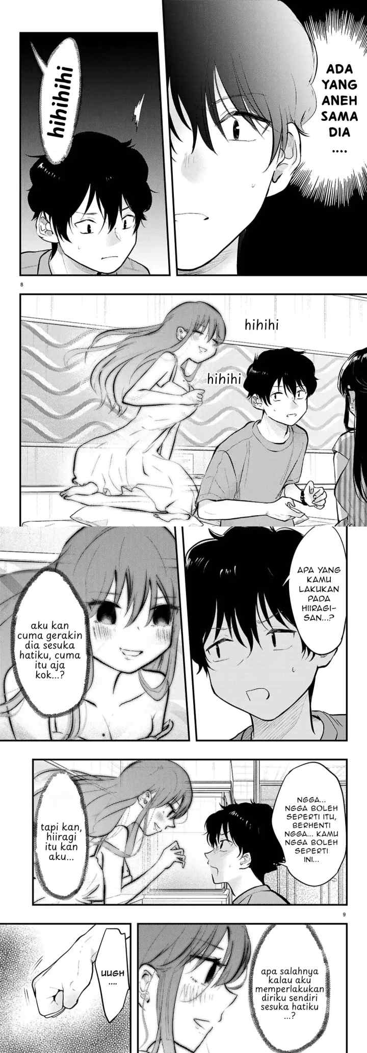 Midari ni Tsukasete wa Narimasen chapter 8 halaman 5