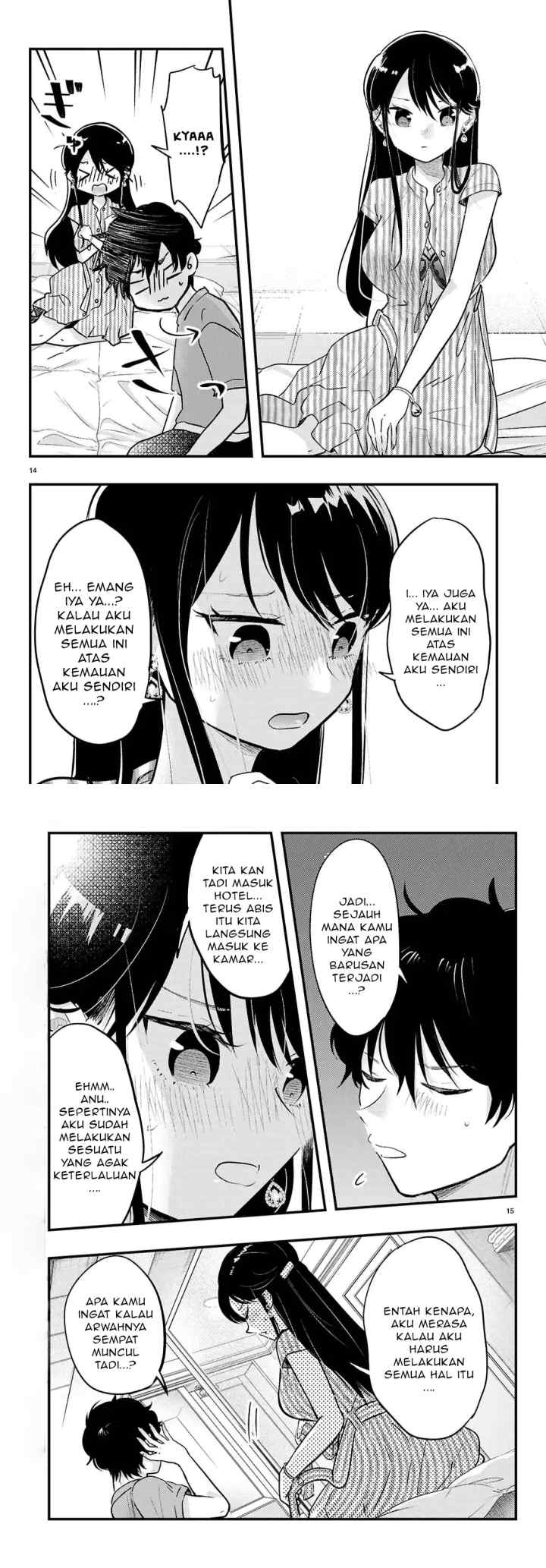 Midari ni Tsukasete wa Narimasen chapter 8 halaman 8