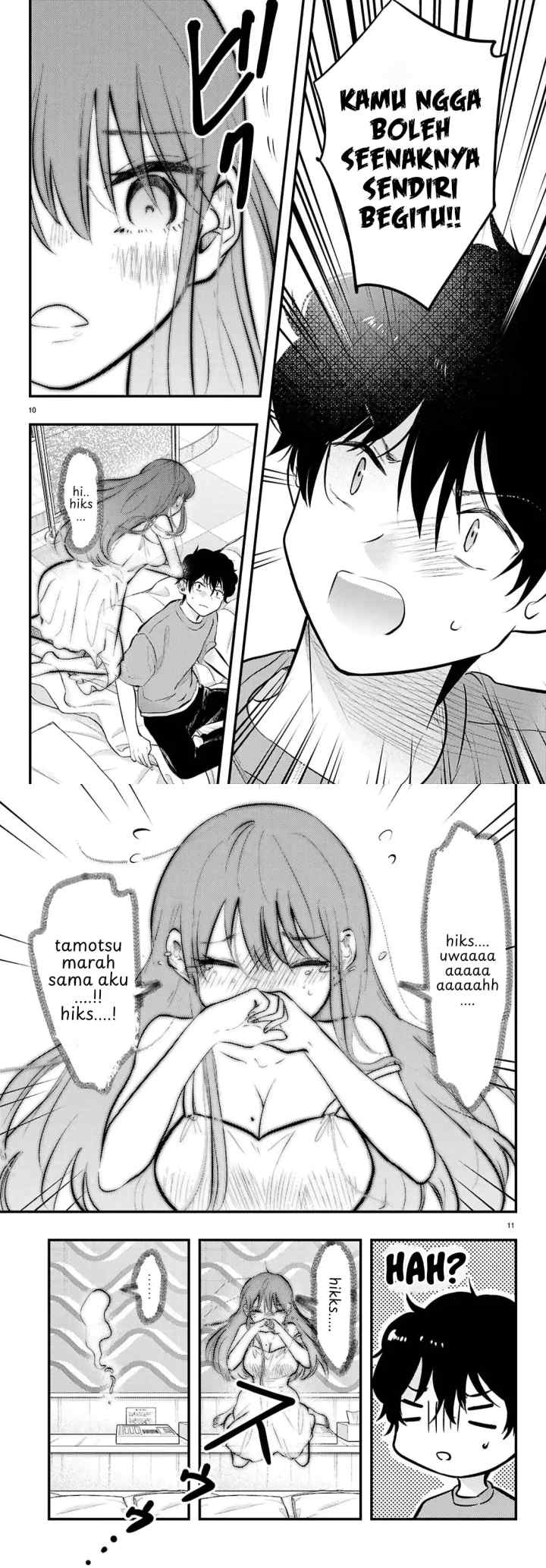 Midari ni Tsukasete wa Narimasen chapter 8 halaman 6