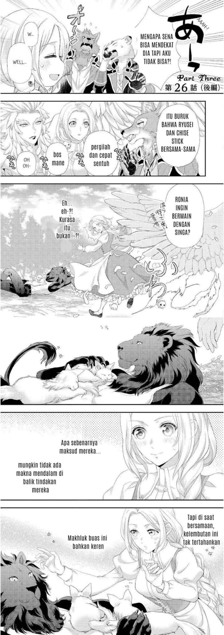 Milady Just Wants to Relax chapter 26 halaman 9