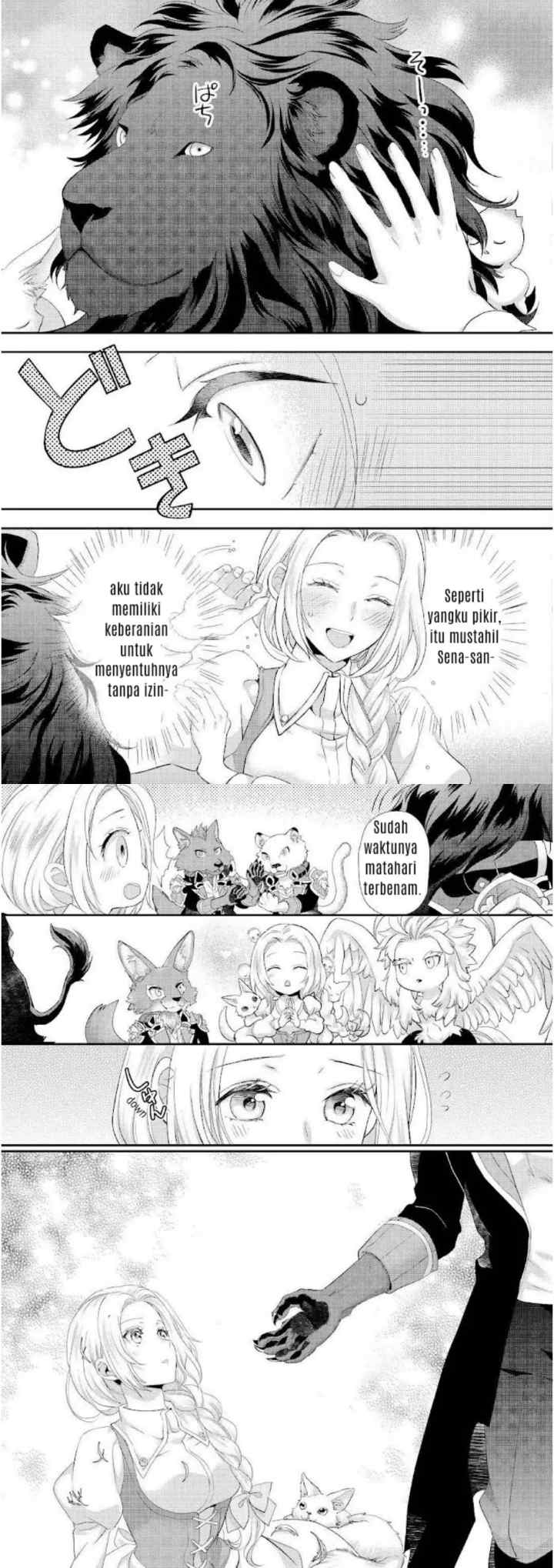 Milady Just Wants to Relax chapter 26 halaman 10