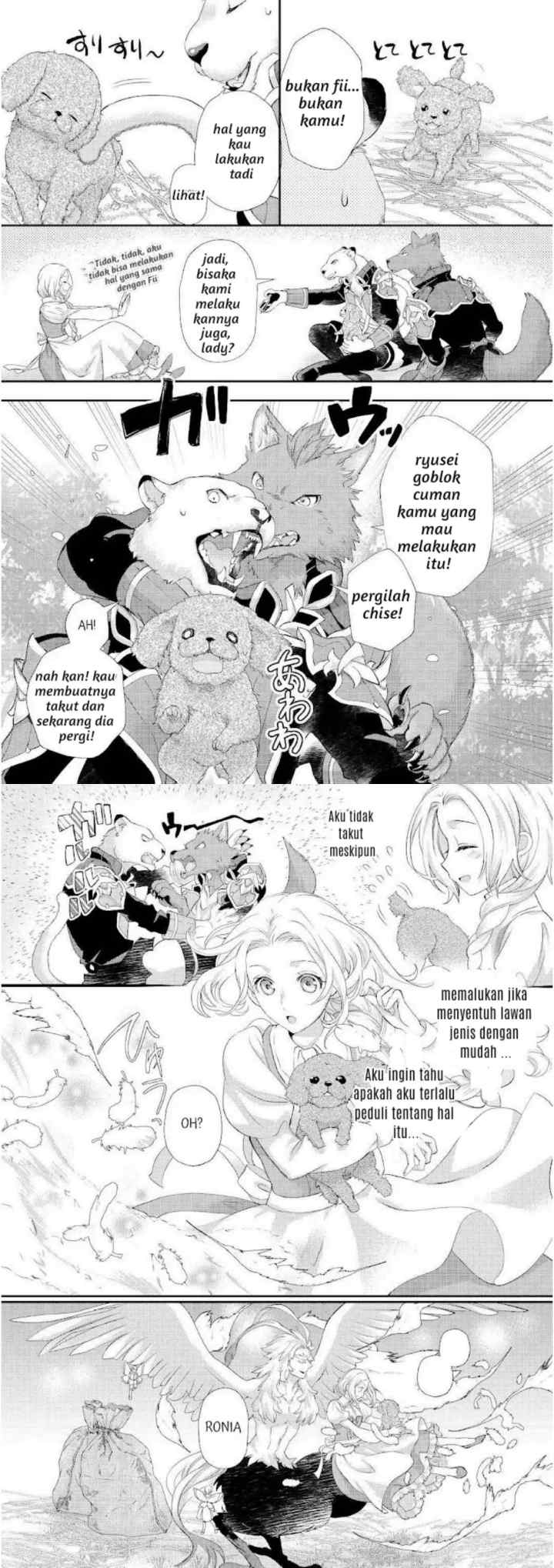 Milady Just Wants to Relax chapter 26 halaman 7