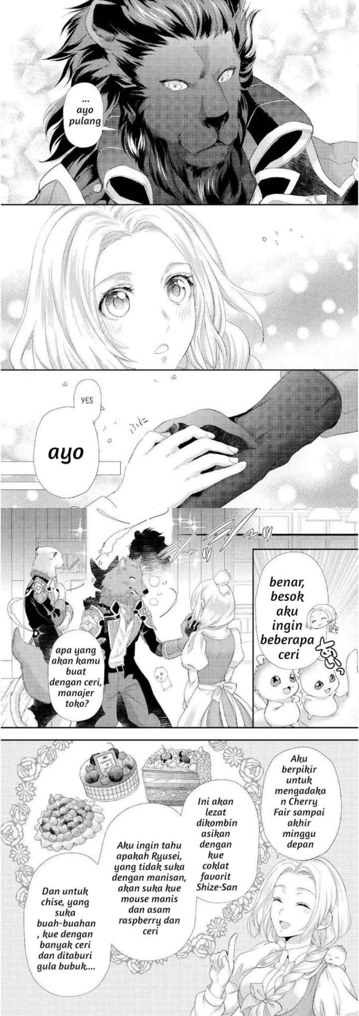 Milady Just Wants to Relax chapter 26 halaman 11