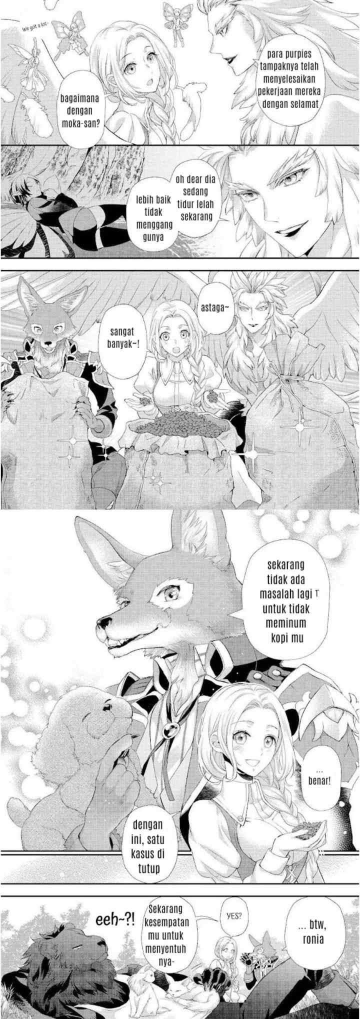 Milady Just Wants to Relax chapter 26 halaman 8