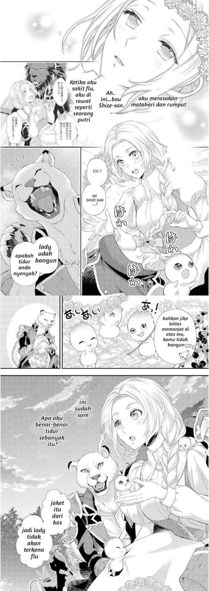 Milady Just Wants to Relax chapter 26 halaman 5