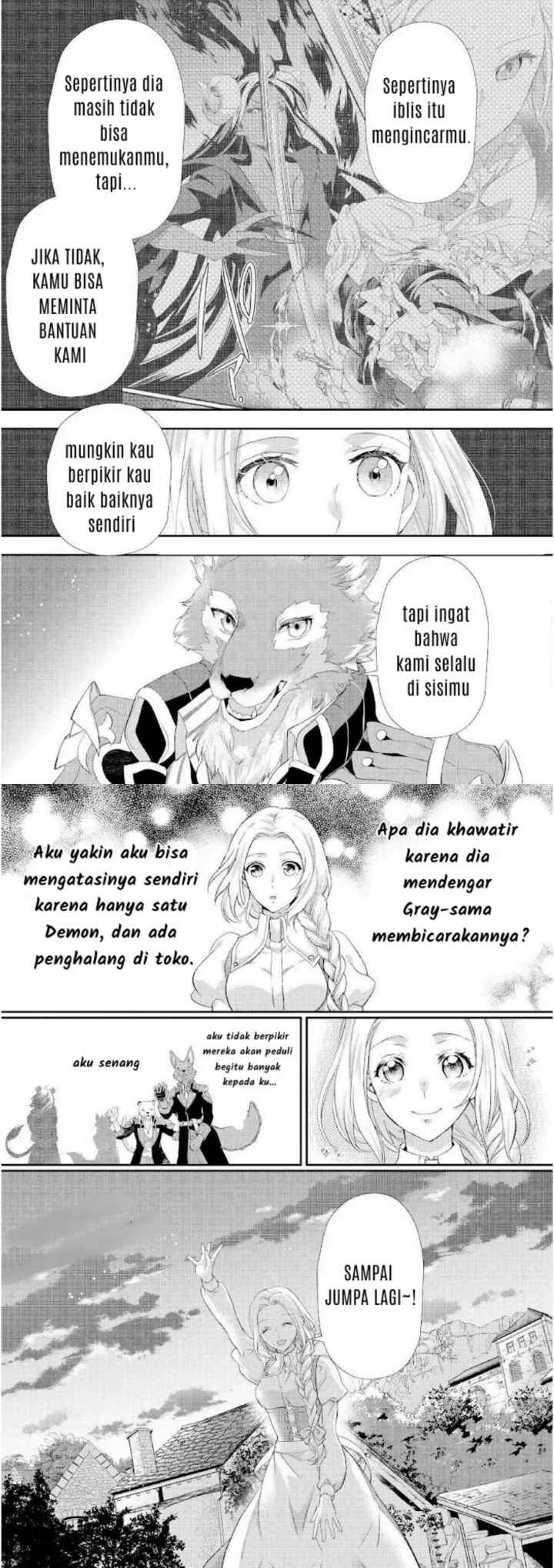 Milady Just Wants to Relax chapter 26 halaman 13