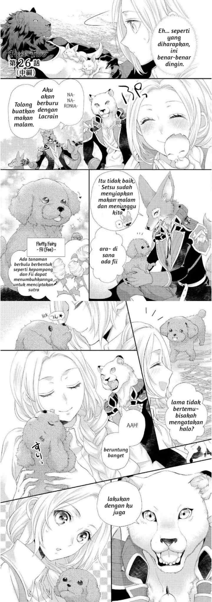 Milady Just Wants to Relax chapter 26 halaman 6