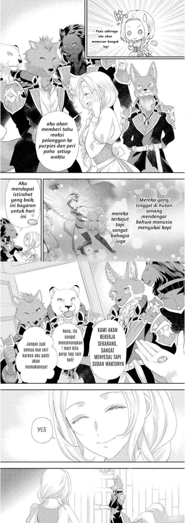 Milady Just Wants to Relax chapter 26 halaman 12