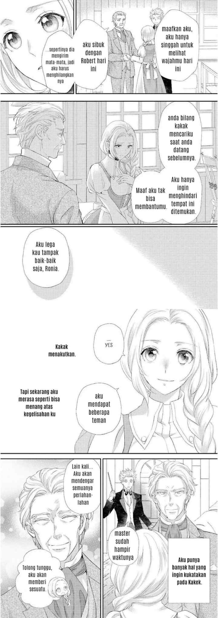 Milady Just Wants to Relax chapter 27 halaman 8