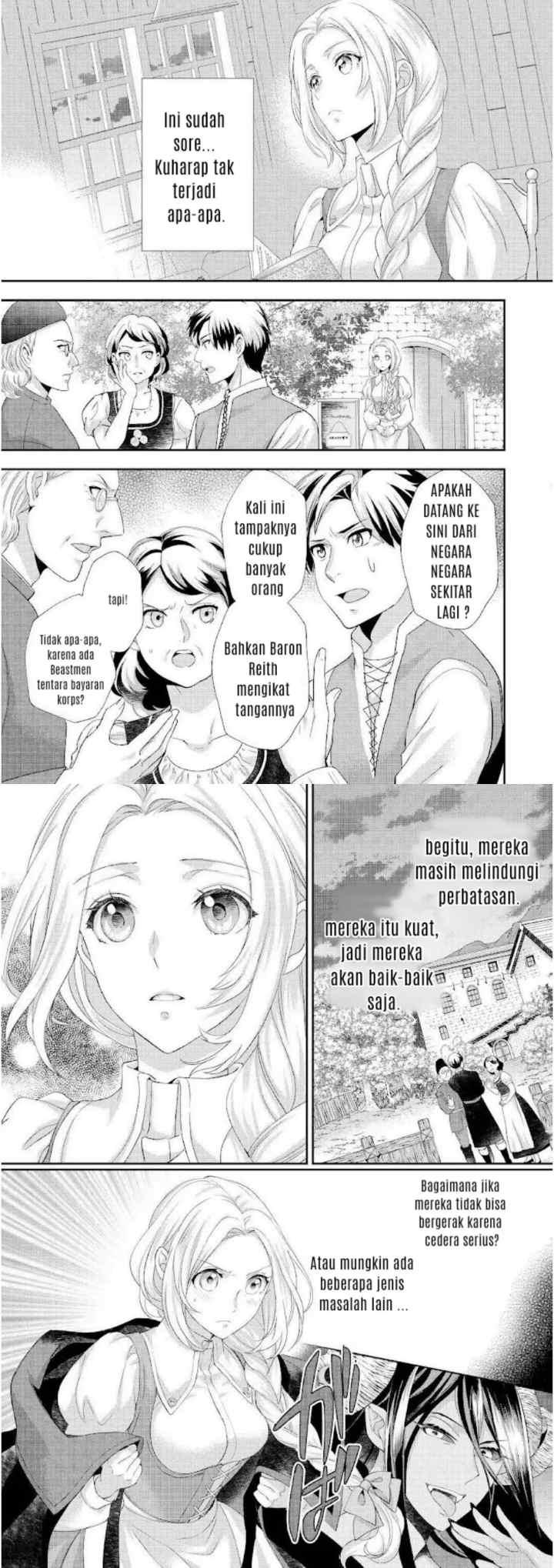 Milady Just Wants to Relax chapter 27 halaman 12