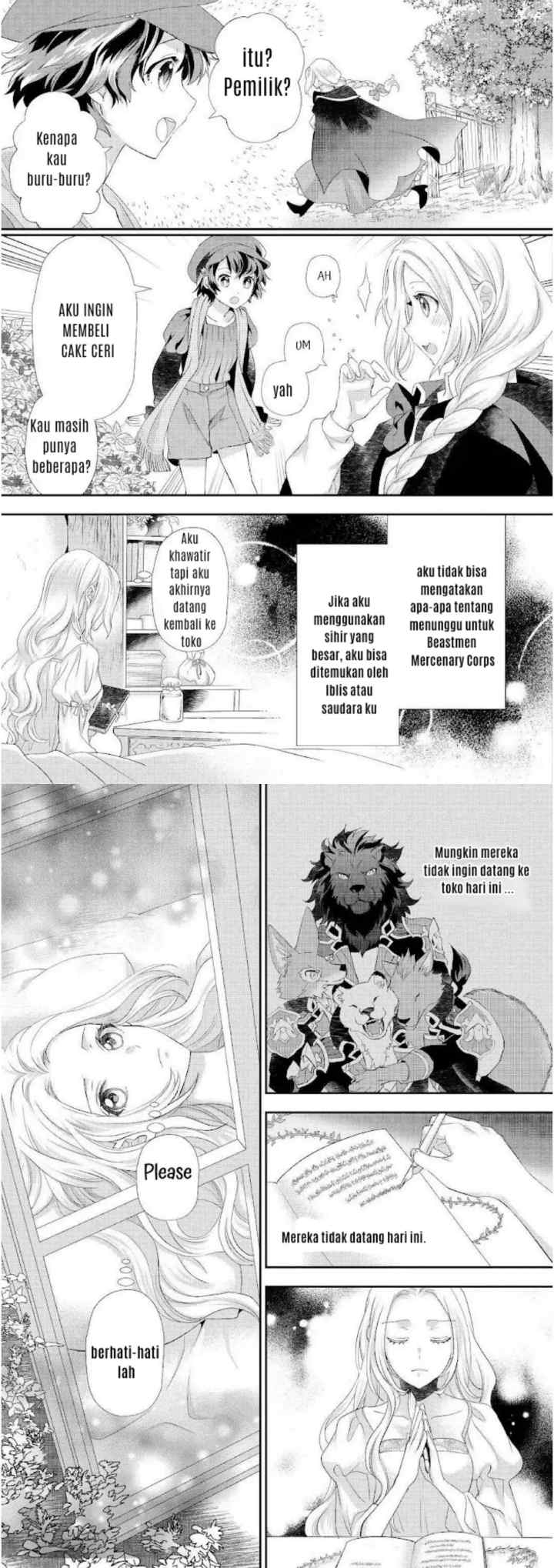 Milady Just Wants to Relax chapter 27 halaman 13