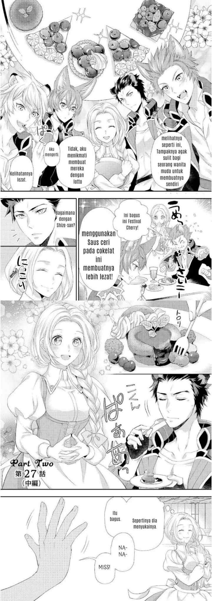 Milady Just Wants to Relax chapter 27 halaman 4