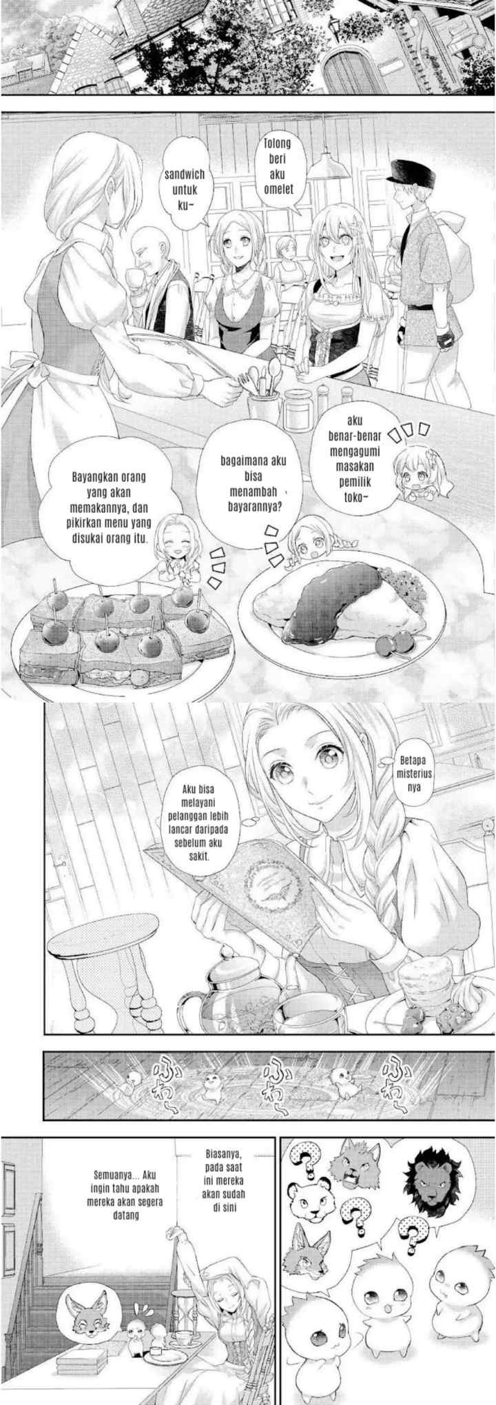 Milady Just Wants to Relax chapter 27 halaman 11