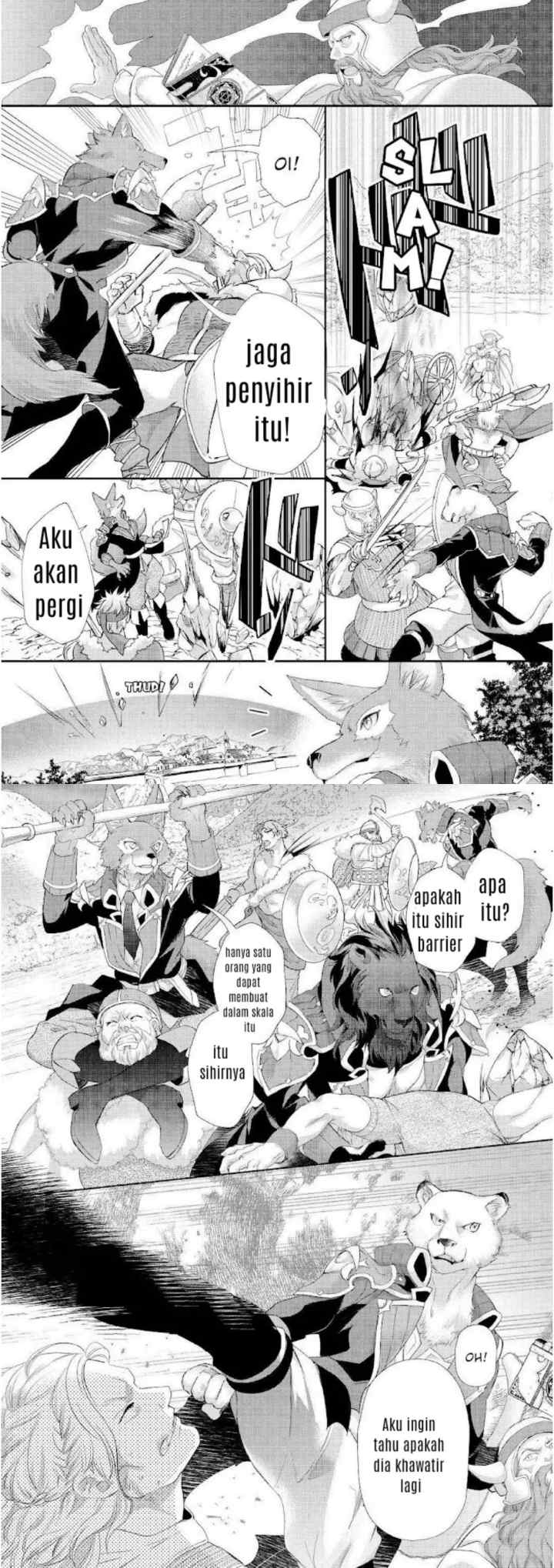 Milady Just Wants to Relax chapter 28 halaman 13