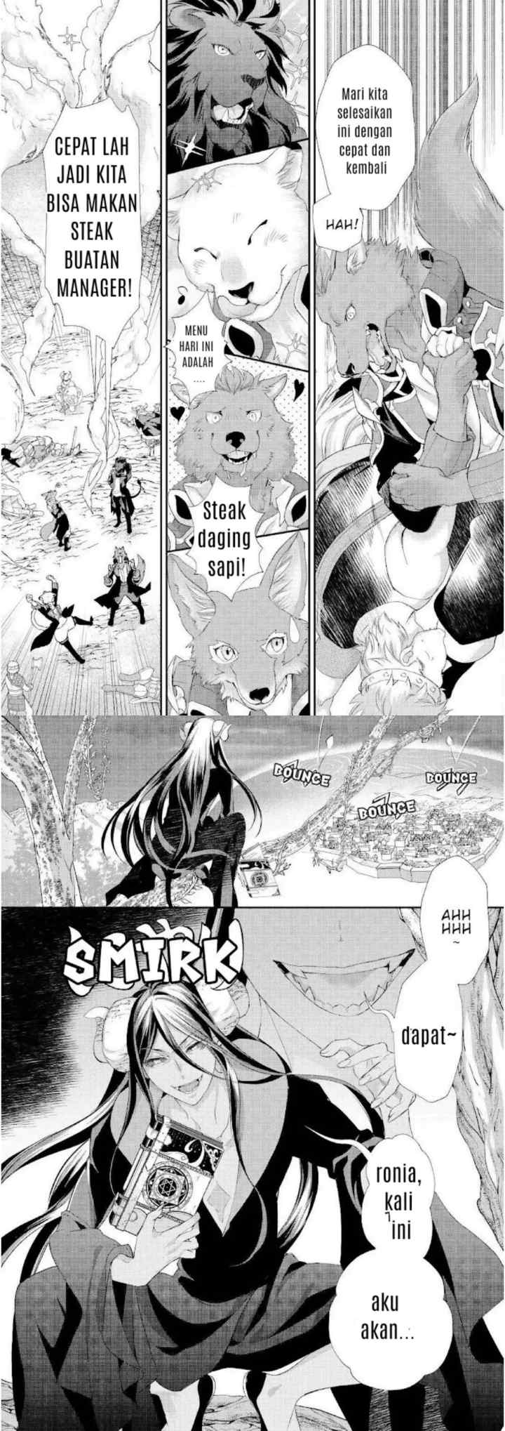Milady Just Wants to Relax chapter 28 halaman 14