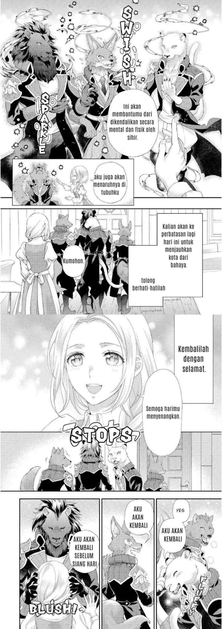 Milady Just Wants to Relax chapter 28 halaman 8