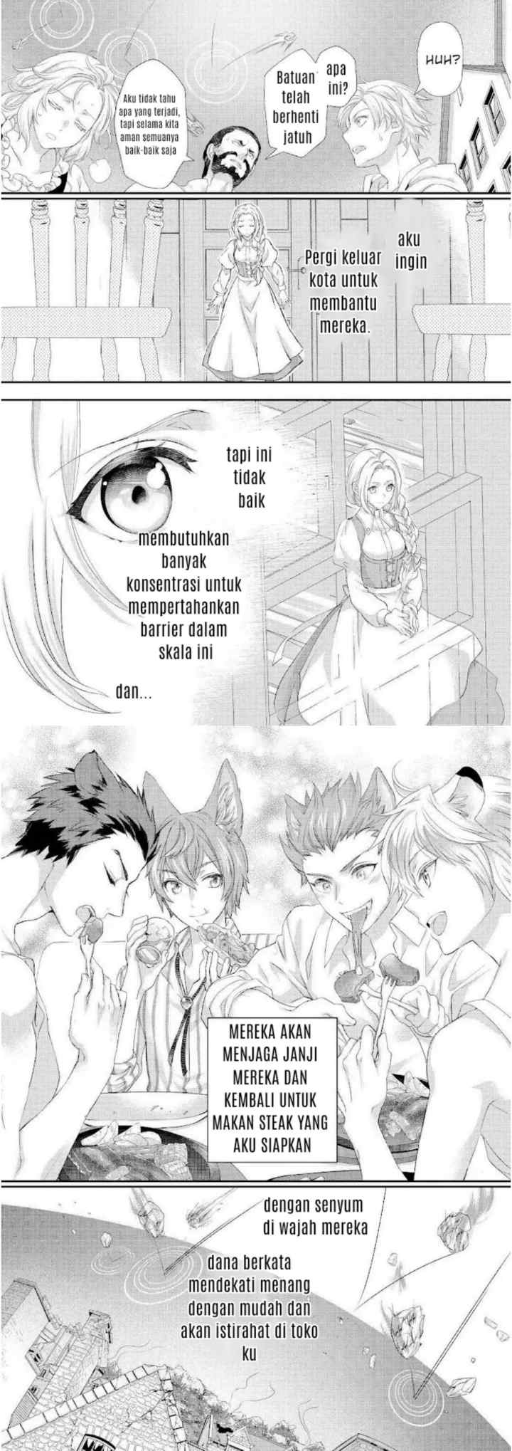 Milady Just Wants to Relax chapter 28 halaman 12