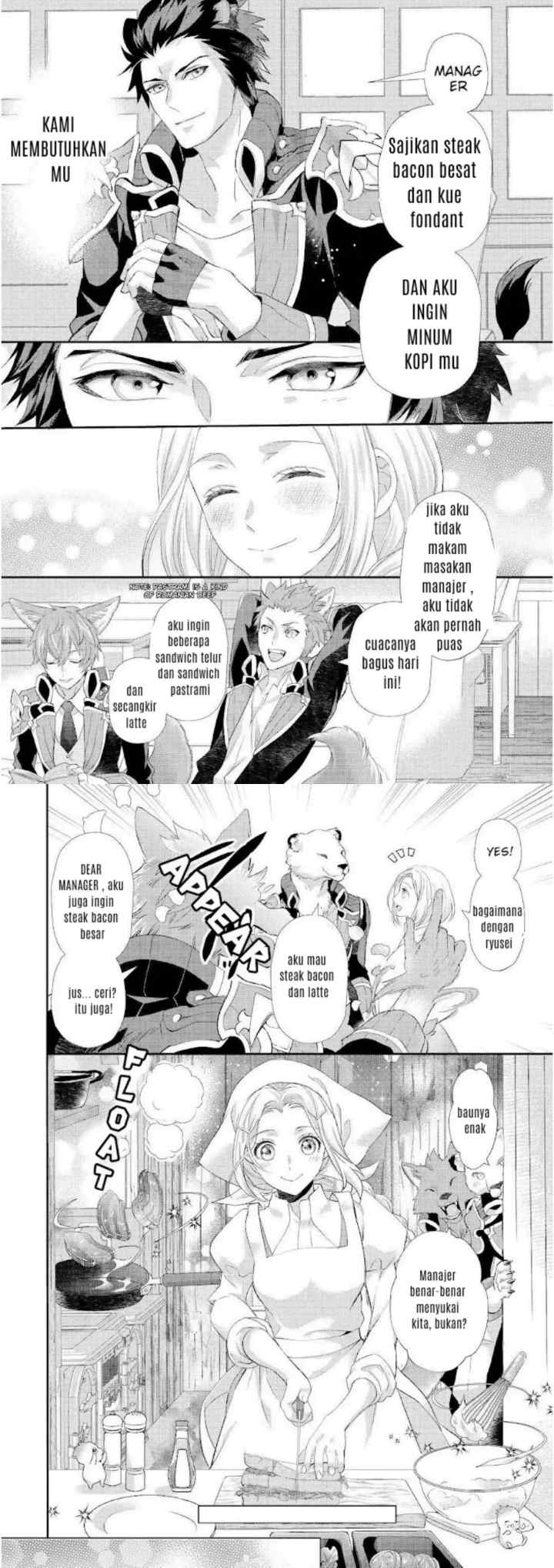 Milady Just Wants to Relax chapter 28 halaman 5