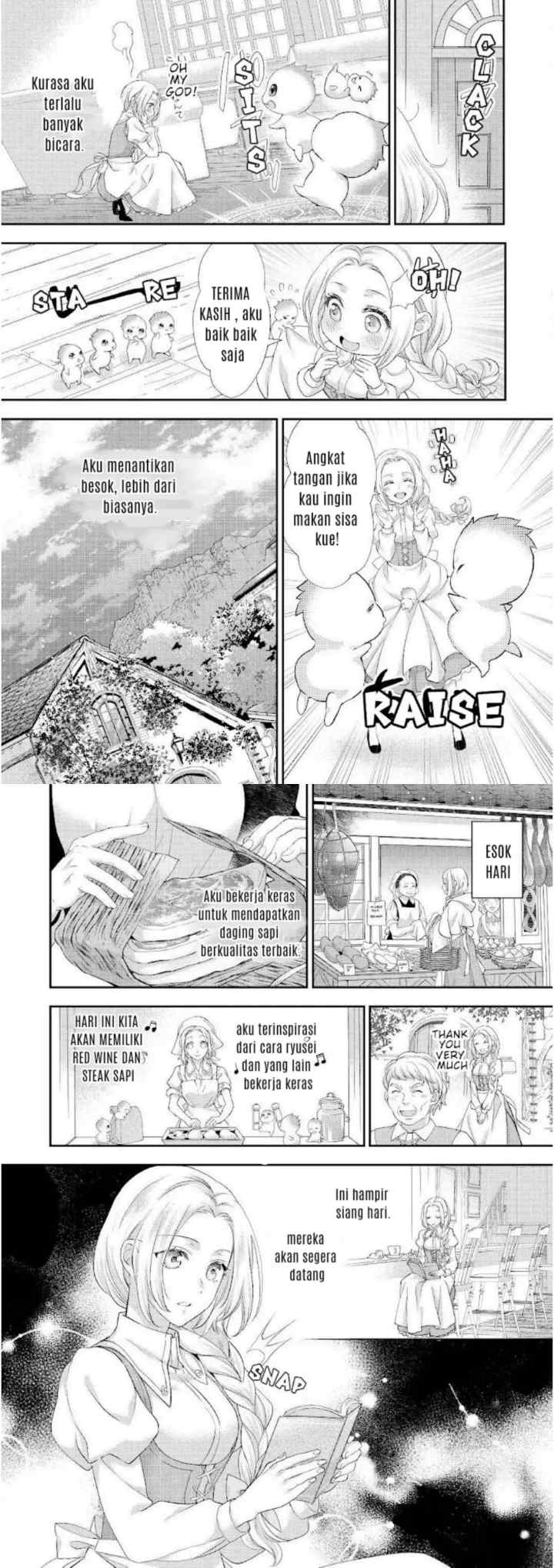 Milady Just Wants to Relax chapter 28 halaman 9