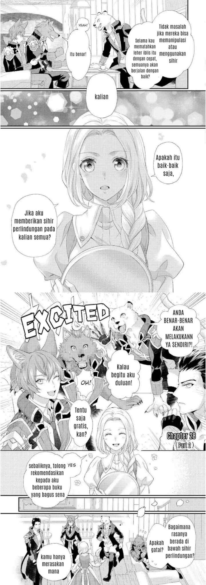 Milady Just Wants to Relax chapter 28 halaman 7