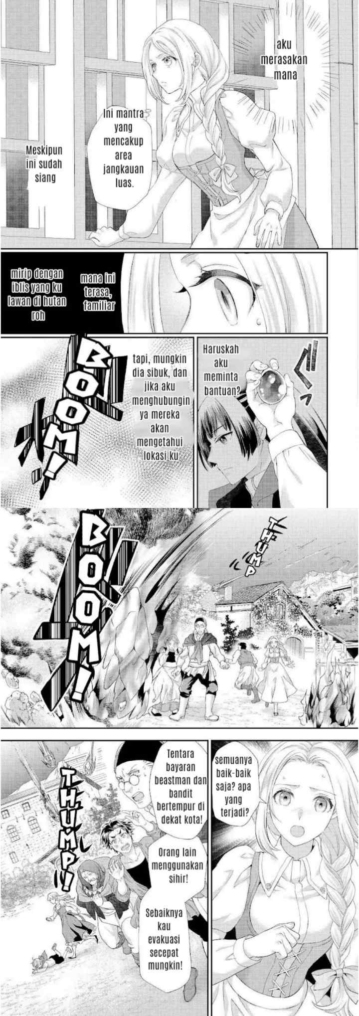 Milady Just Wants to Relax chapter 28 halaman 10