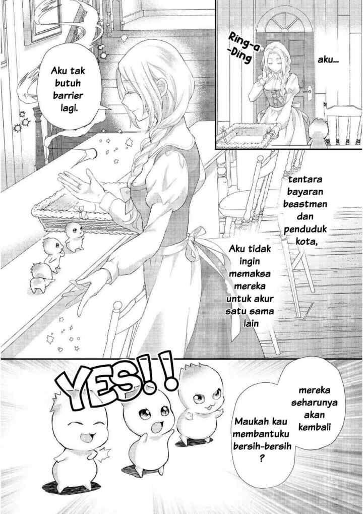 Milady Just Wants to Relax chapter 29 halaman 10