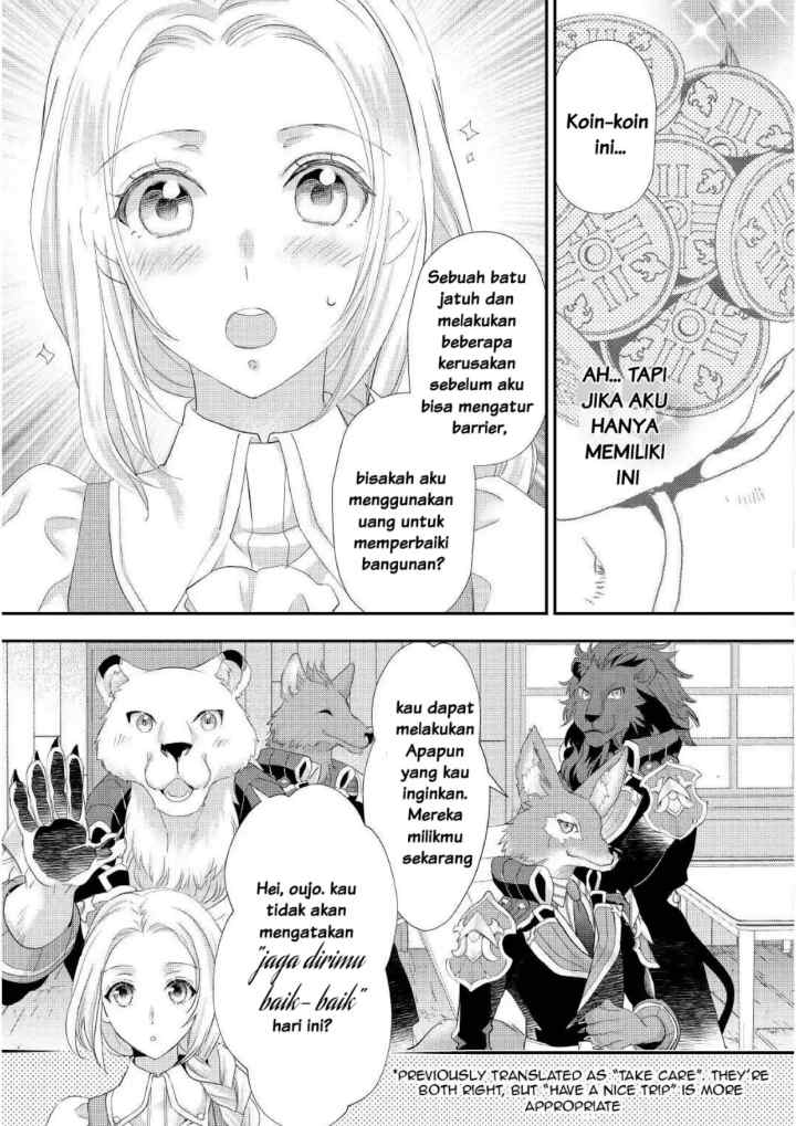 Milady Just Wants to Relax chapter 29 halaman 18