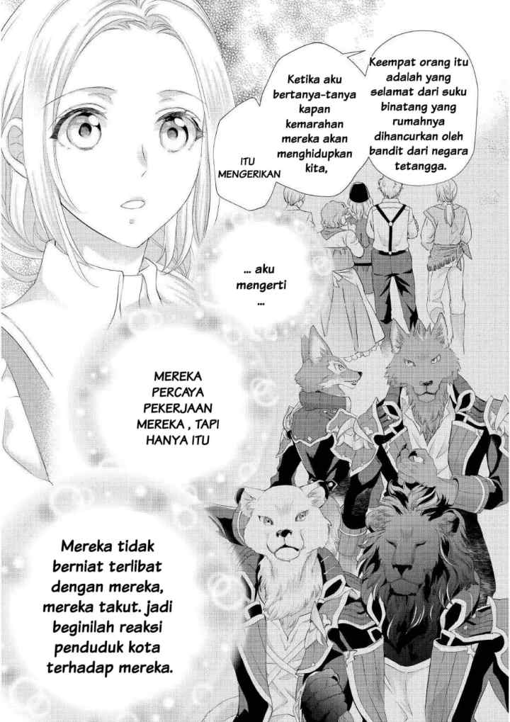 Milady Just Wants to Relax chapter 29 halaman 9