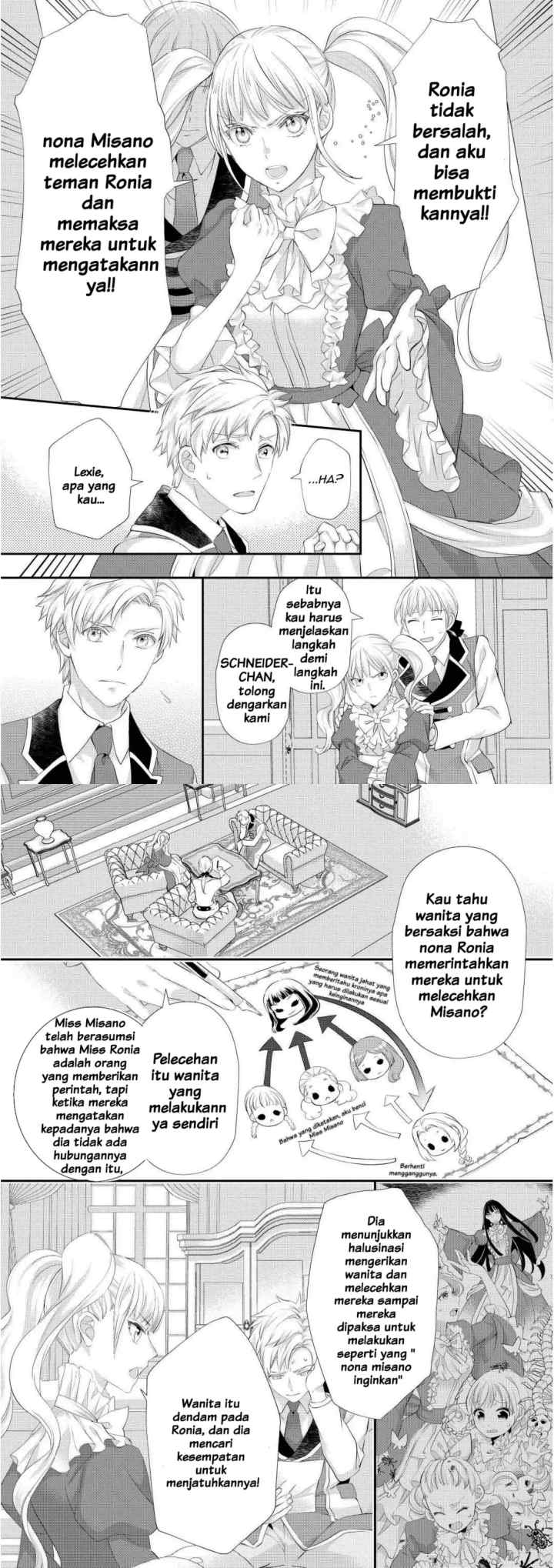 Milady Just Wants to Relax chapter 30 halaman 15