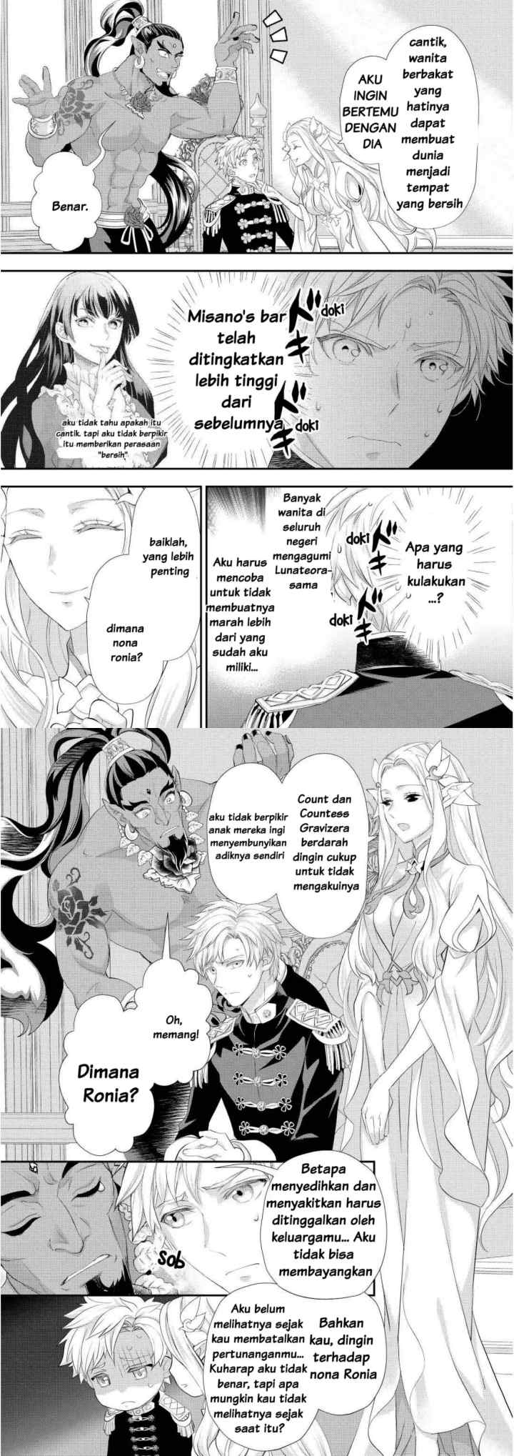 Milady Just Wants to Relax chapter 30 halaman 10