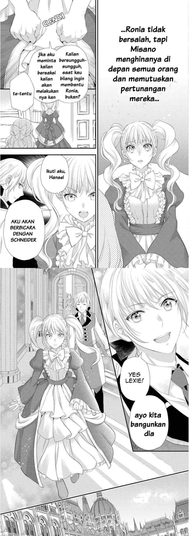 Milady Just Wants to Relax chapter 30 halaman 7