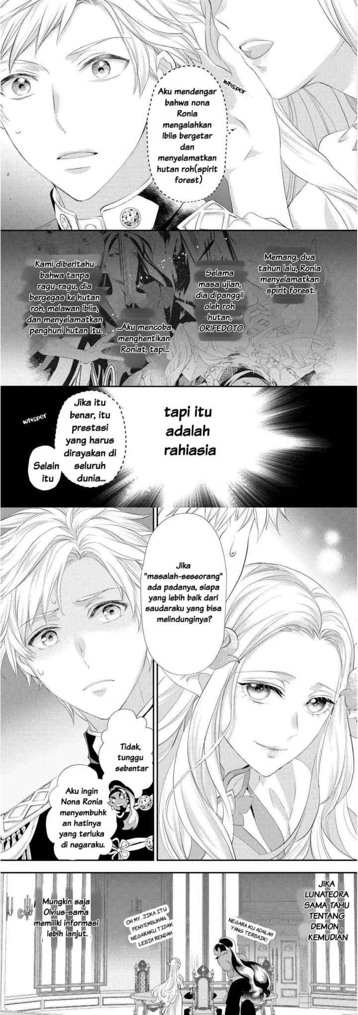 Milady Just Wants to Relax chapter 30 halaman 12