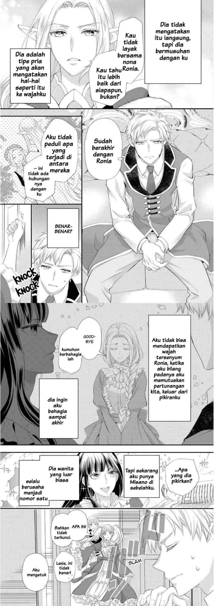 Milady Just Wants to Relax chapter 30 halaman 14