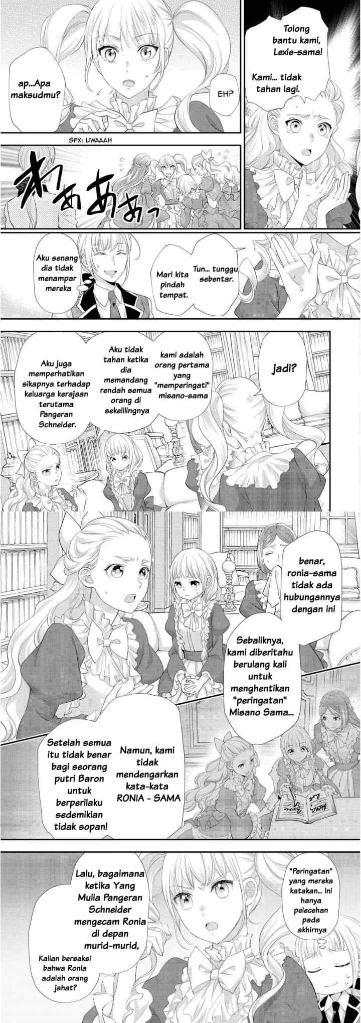 Milady Just Wants to Relax chapter 30 halaman 5