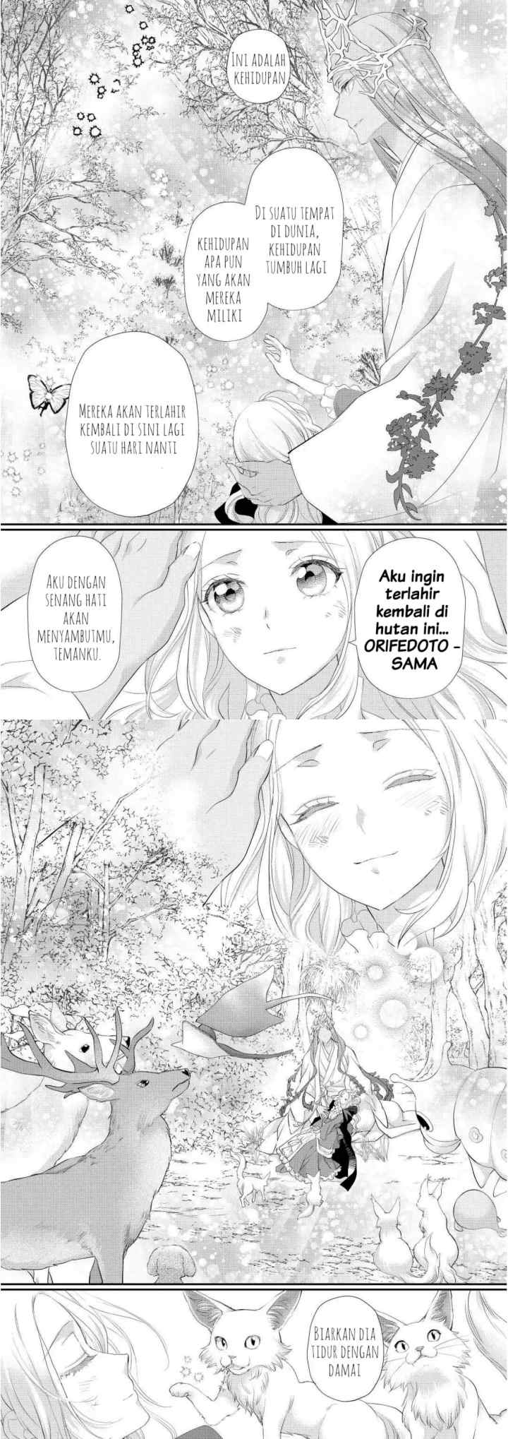Milady Just Wants to Relax chapter 31 halaman 6