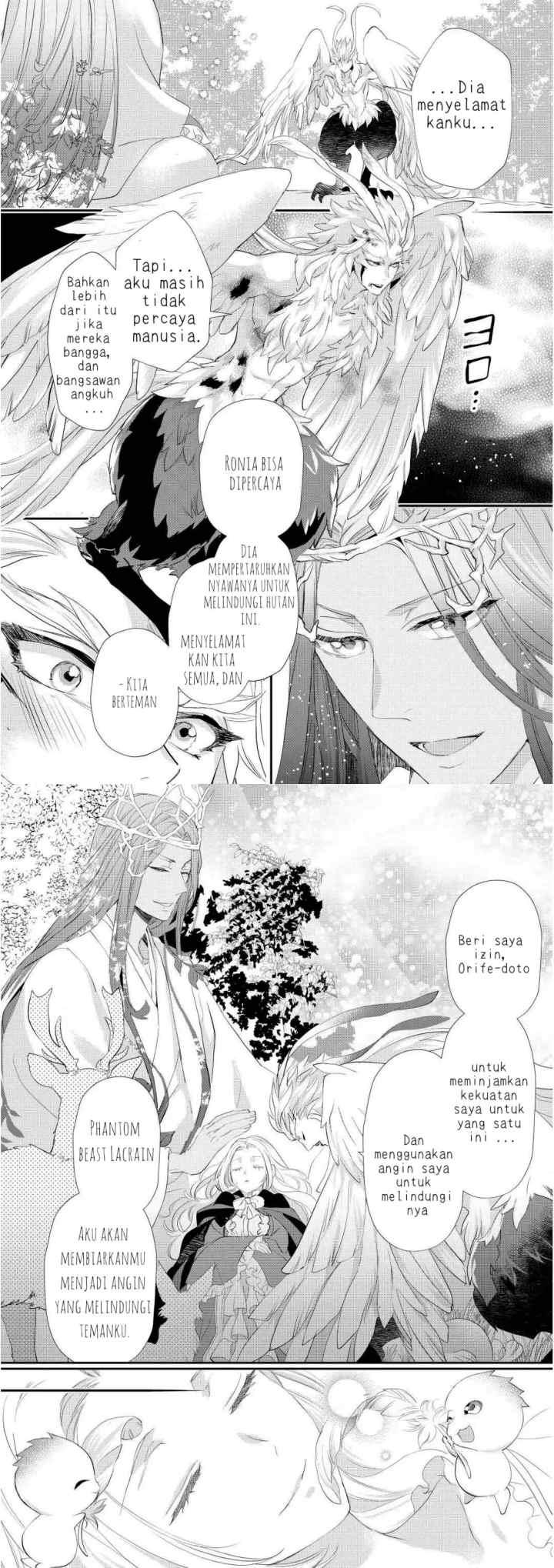 Milady Just Wants to Relax chapter 31 halaman 7