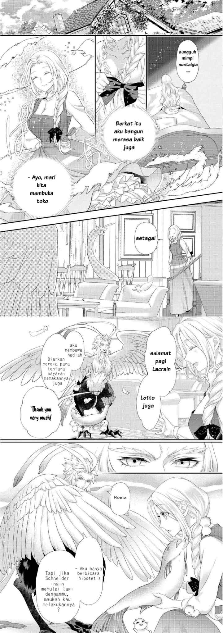 Milady Just Wants to Relax chapter 31 halaman 8