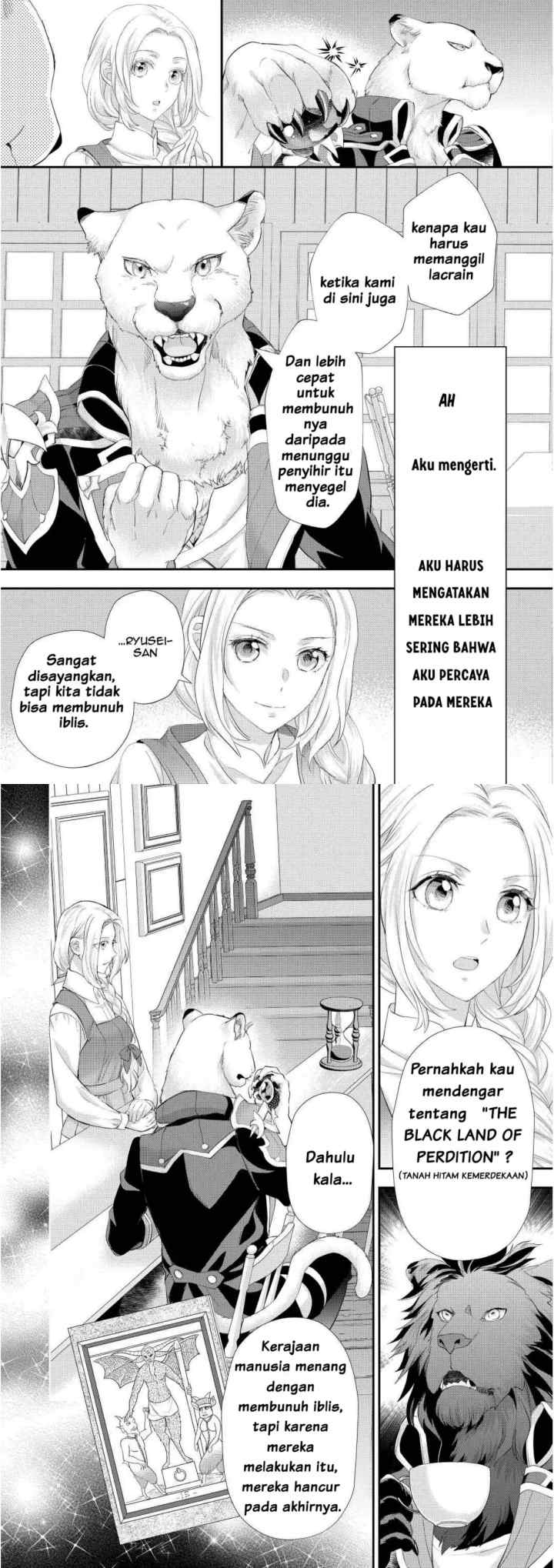 Milady Just Wants to Relax chapter 31 halaman 14