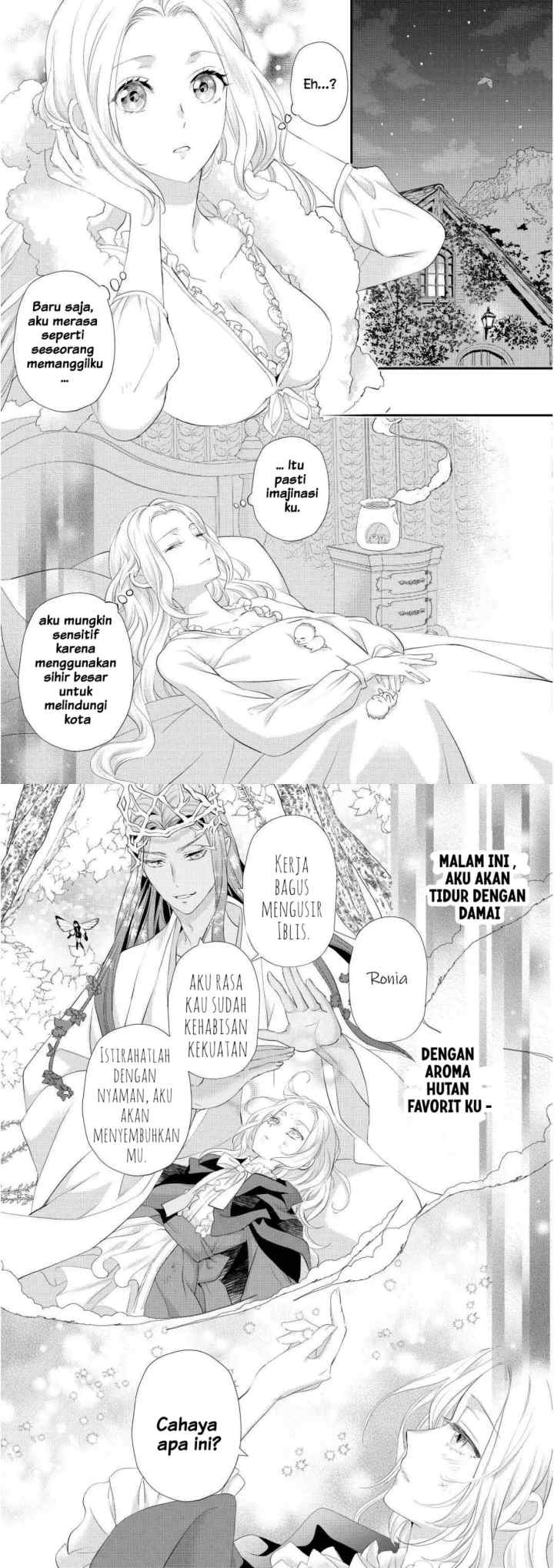 Milady Just Wants to Relax chapter 31 halaman 5