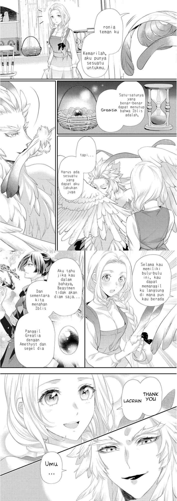 Milady Just Wants to Relax chapter 31 halaman 10